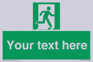 Custom Safe condition: Emergency exit (right hand)